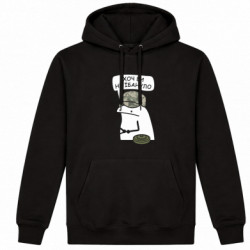 Худі утеплене Хоч би не *бануло