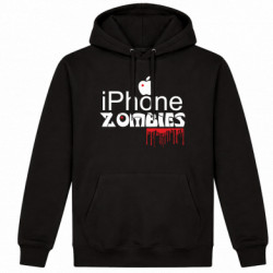 Худі утеплене iPHONE ZOMBIES