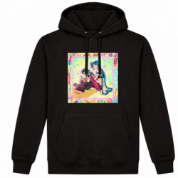 Худі утеплене Isha and Jinx