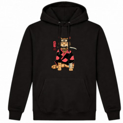 Худі утеплене Japanese Akatsuki cat