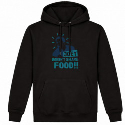 Худі утеплене Joey doesn't share food!