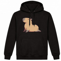 Худі утеплене Капібара асана з йоги