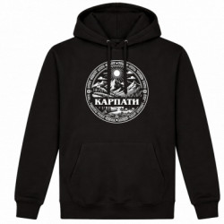 Худі утеплене Карпати туристичні