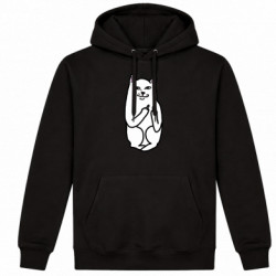 Худі утеплене Кіт з факом