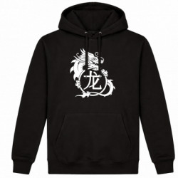 Худі утеплене Китайський дракон.