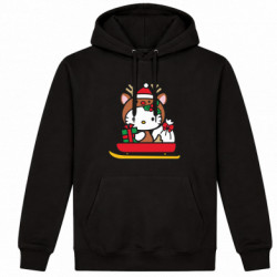 Худі утеплене Кітті на санчатах