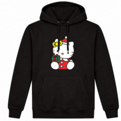 Худі утеплене Kitty with present