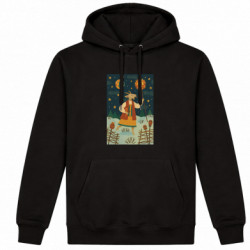 Худі утеплене Коляда з Козою