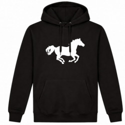 Худі утеплене Конячка