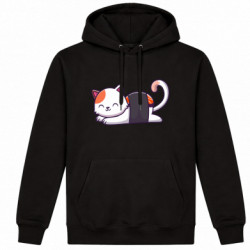 Худі утеплене Котик-суши