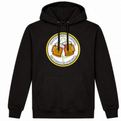 Худі утеплене Краще пузо від пива, ніж горб від роботи.