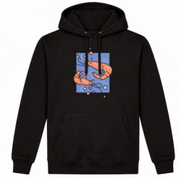 Худі утеплене Креветки