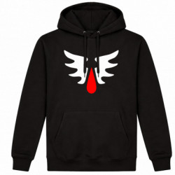Худі утеплене Криваві Ангели - WarHammer