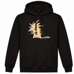 Худі утеплене Круті бобри