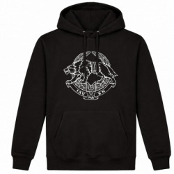 Худі утеплене КССО вовк