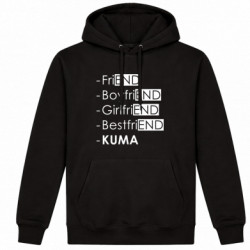 Худі утеплене Kuma