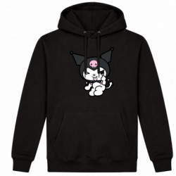 Худі утеплене Kuromi hello kitty