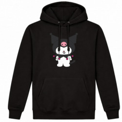 Худі утеплене Куромі. Руки в боки