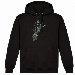 Худі утеплене Лаванда