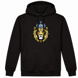 Худі утеплене Лев у короні
