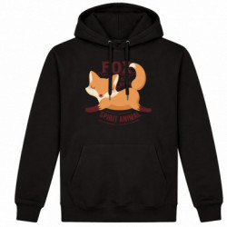 Худі утеплене Лисиця тотем