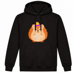Худі утеплене Little hedgehog in a hat - FATLINE Худі утеплене Little hedgehog in a hat