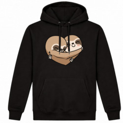 Худі утеплене Love sloths