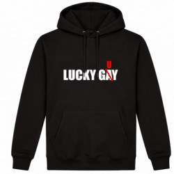 Худі утеплене Lucky Guy