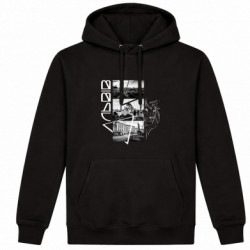 Худі утеплене Львів колаж - FATLINE Худі утеплене Львів колаж