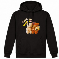 Худі утеплене Люблю матусю