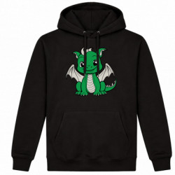 Худі утеплене Маленький Дракончик