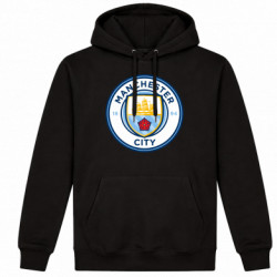 Худі утеплене Manchester City
