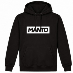 Худі утеплене Манто лого - FATLINE Худі утеплене Манто лого