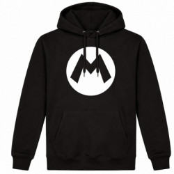 Худі утеплене Маріо Лого - FATLINE Худі утеплене Маріо Лого