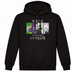 Худі утеплене Ми не принцеси, ми королеви