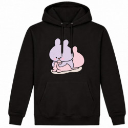 Худі утеплене Милі зайці