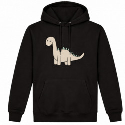 Худі утеплене Милий Динозавр - FATLINE Худі утеплене Милий Динозавр