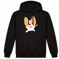 Худі утеплене Милий коргі