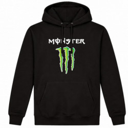 Худі утеплене Monster Energy - FATLINE Худі утеплене Monster Energy