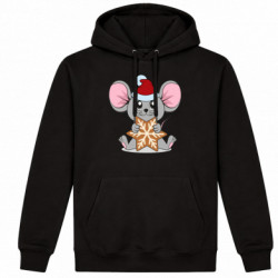 Худі утеплене Mouse with cookies