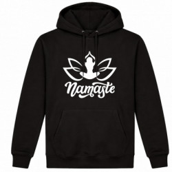 Худі утеплене Namaste Lotus
