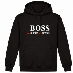 Худі утеплене Не Hugo, але Boss
