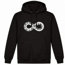 Худі утеплене Нескінченні Клавіші