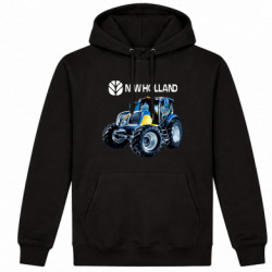 Худі утеплене New Holland tractor