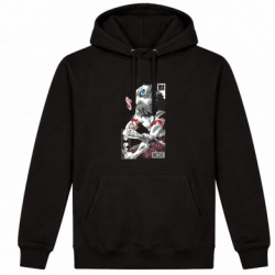 Худі утеплене Іноске Хашибара - FATLINE Худі утеплене Іноске Хашибара