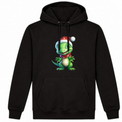 Худі утеплене Новорічний милий Дракоша