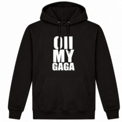 Худі утеплене Oh my GAGA