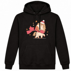 Худі утеплене Осіння мила конячка