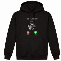 Худі утеплене Pablo Escobar is calling - FATLINE Худі утеплене Pablo Escobar is calling