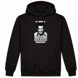 Худі утеплене Pablo Escobar